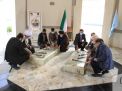 گزارش تصویری تجدید میثاق هیات رئیسه با شهدا 